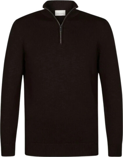 Profuomo Herre Strikkevarer Brun 2XL,