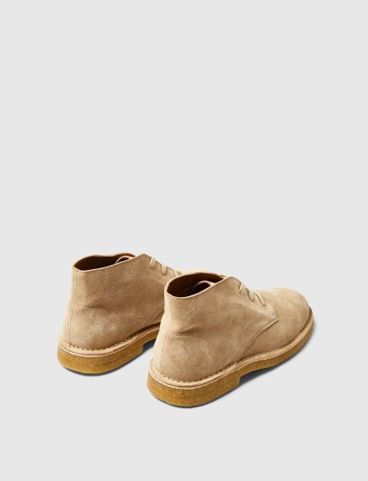 Selected Slhricco Suede Chukka Boot Beige 42