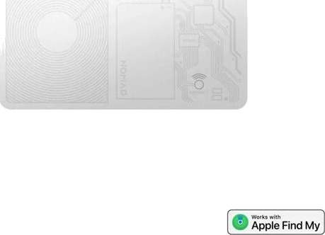 Nomad Tracking Card Air - Find My | White | V2