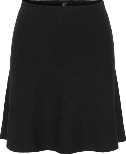 ONLY Onlmellii Short Skirt Knt Black L