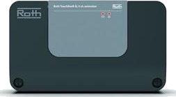 Roth Touchline® Sl Kontrolenhed 4 Kanaler Udvidelse Roth Touchline® Sl Kontrolenhed 4 Kanaler Udvidelse