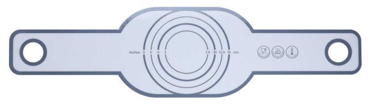 Airfryer Brødmåtte i silikone Oval 16 x 62cm