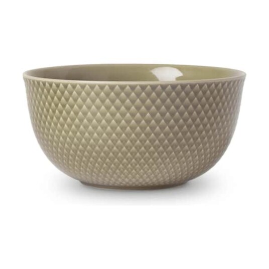 Lyngby Porcelæn Rhombe Earth serveringsskål 17,5 cm clay Lyngby Porcelæn Rhombe Earth serveringsskål 17,5 cm clay