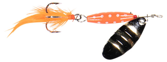 Abu Garcia Reflex Red LF 7gr, spinner ZEBRA