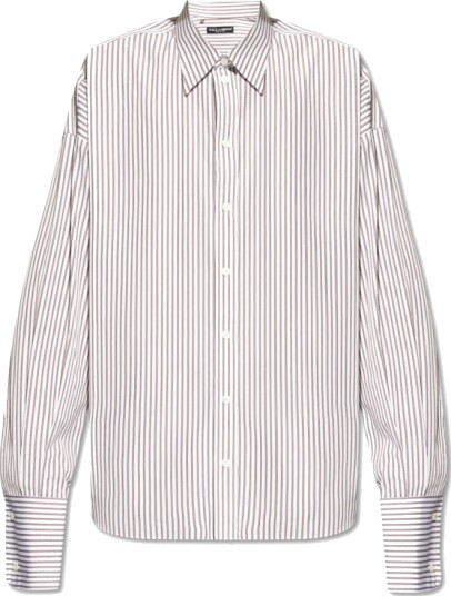 Dolce & Gabbana Herre Skjorter Hvit L,