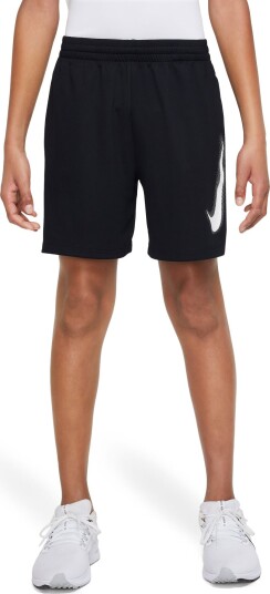 Nike Multi+ Dri-FIT Training Shorts Junior Black/White/White L (12-13)
