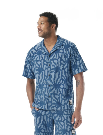 PICTURE ORGANIC CLOTHING Spongy Shirt Blue M