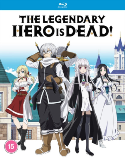 The Legendary Hero Is Dead!  Sesong 1 Bluray