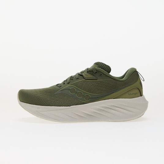 Saucony Mens Triumph 22 Olivine 46" Saucony Mens Triumph 22 Olivine 46"
