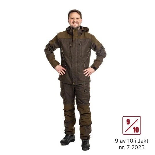 Dovrefjell Vadmel jaktdress komplett dress