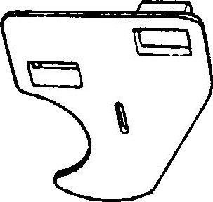 Schneider Electric 5590340 Klammer For Kabelhylle Frontline