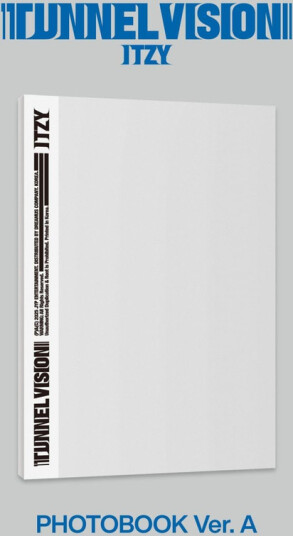 ITZY  TUNNEL VISION (Photobook  A ver.)  CD