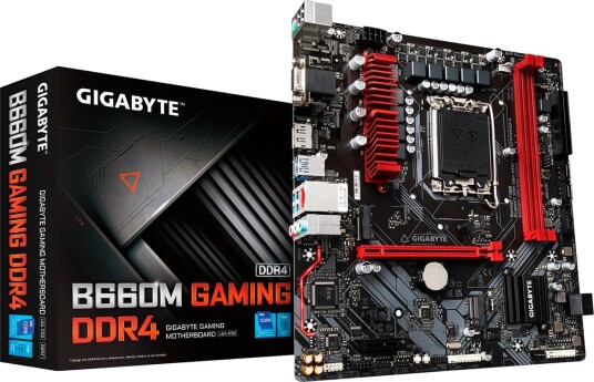 Gigabyte B660M Gaming Intel LGA1700 DDR4 Micro ATX Gigabyte B660M Gaming Intel LGA1700 DDR4 Micro ATX