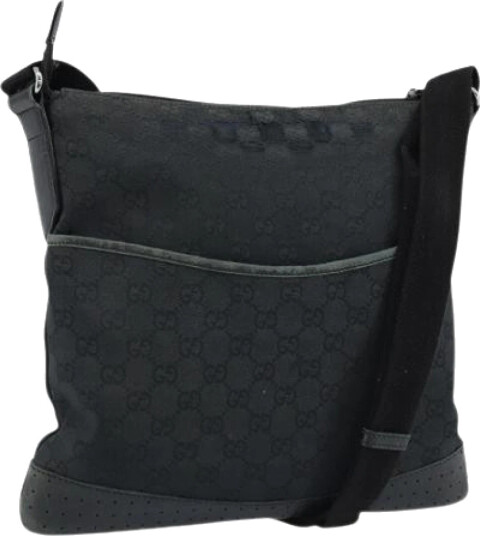 Gucci Vintage Dame Svart Gucci Vintage Dame Svart