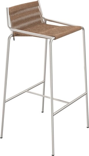 Thorup Copenhagen Noel Barkrakk H77 Stål/ Brun Ull Thorup Copenhagen Noel Barkrakk H77 Stål/ Brun Ull