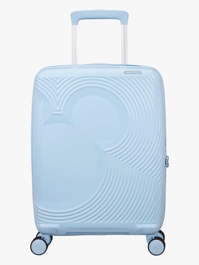 American Tourister Mickey Magic Spinner Koffert 37-44L, Pastel Blue American Tourister Mickey Magic Spinner Koffert 37-44L, Pastel Blue