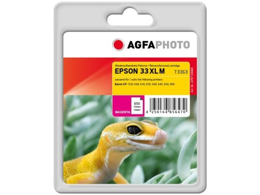 Agfaphoto Apet336md Pigmentbasert Blekk 650 Sider 1 Stykker