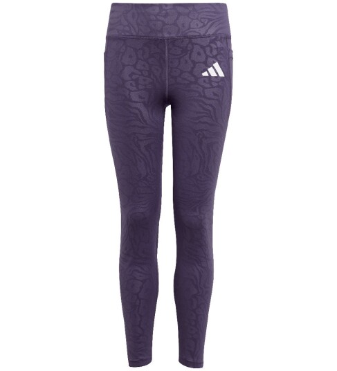 Adidas Sport Performance Treningstights JG Opt PR Leg Lilla Adidas Sport Performance Treningstights JG Opt PR Leg Lilla