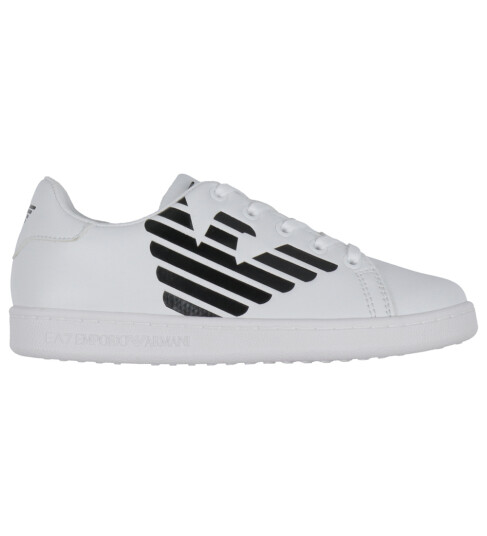 Ea7 Sko Trippel White/Svart 37 Sko Hvit Ea7 Sko Trippel White/Svart 37 Sko Hvit