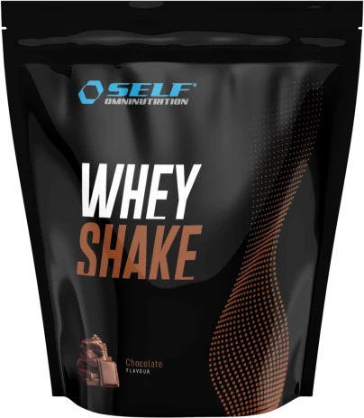 Self Whey Protein Shake 1kg ZIP pose Sjokolade