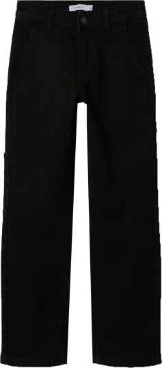 name it Nkmryan Straight Carp Jeans 2100-Io Noos Black 116