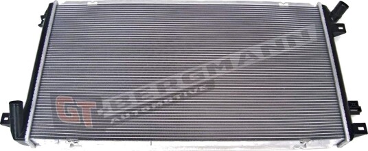 GT BERGMANN GT10 197 Radiator motorkjøling