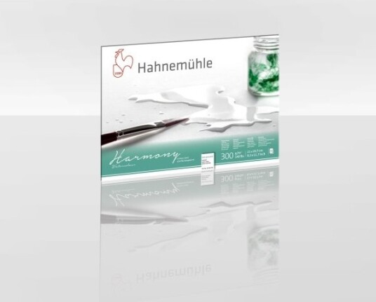 Hahnemühle Harmony Aquarell A4 Satinert 12 Ark 300 G