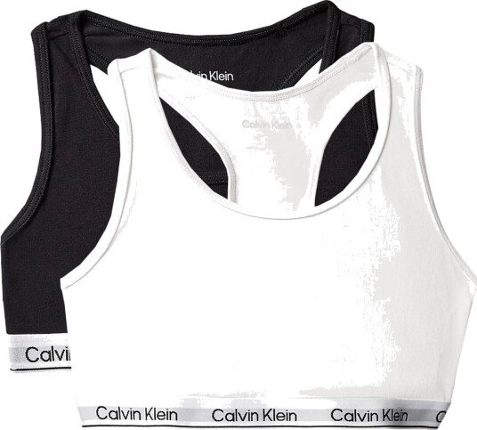 Calvin Klein 2 Pack Bralette Junior Flerfarget 8-10