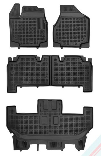 Bilmatter REZAW PLAST 203602