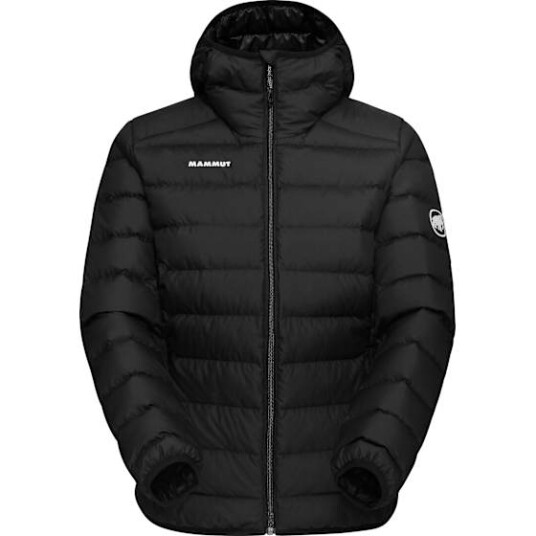 Mammut Trovat Down IN Hooded Jacket Dame Black M Mammut Trovat Down IN Hooded Jacket Dame Black M
