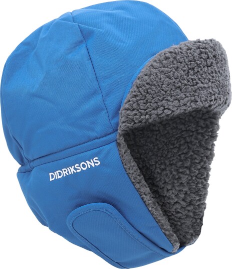 Didriksons Kids' Biggles Cap 6 Sapphire Blue 54