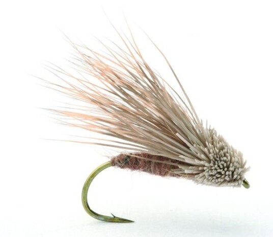 Umpqua Flies Streaking Caddis White/sand