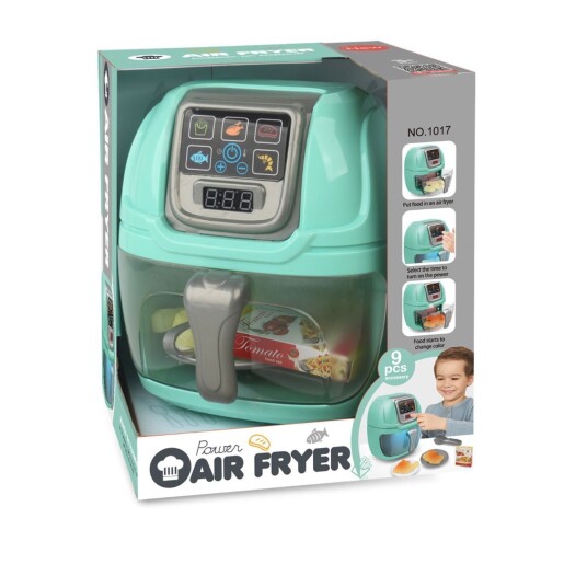 Sobczyk Junior - Legetøjs Airfryer Med Flere Dele Sobczyk Junior - Legetøjs Airfryer Med Flere Dele