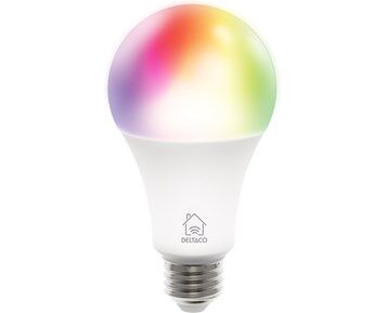 Deltaco Smart Home Led Lamp RGB E27 A60 9w Deltaco Smart Home Led Lamp RGB E27 A60 9w