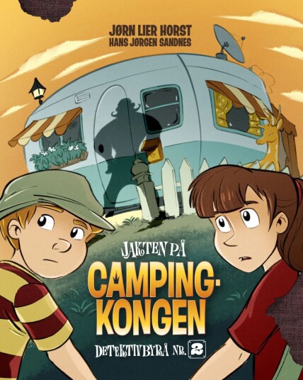 Jakten På Campingkongen Av Jørn Lier Horst