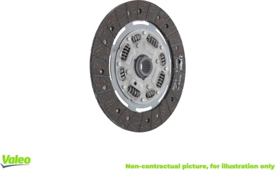 Clutchplate VALEO 803742