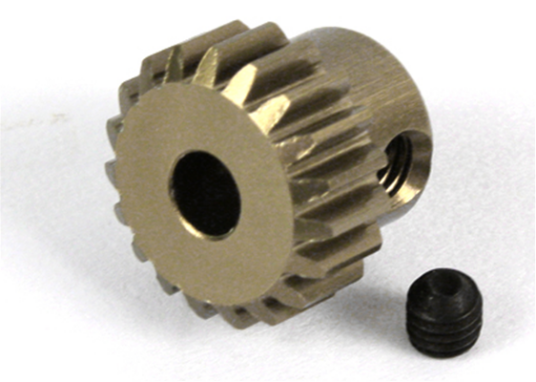 Yeah Racing MG-48018 Aluminum 7075 Hard Coated Motor Gear/Pinion