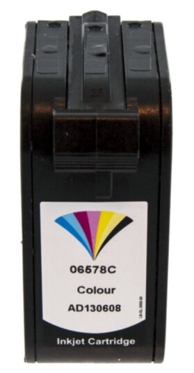 Wl Blekkpatron 3-farge 06578C