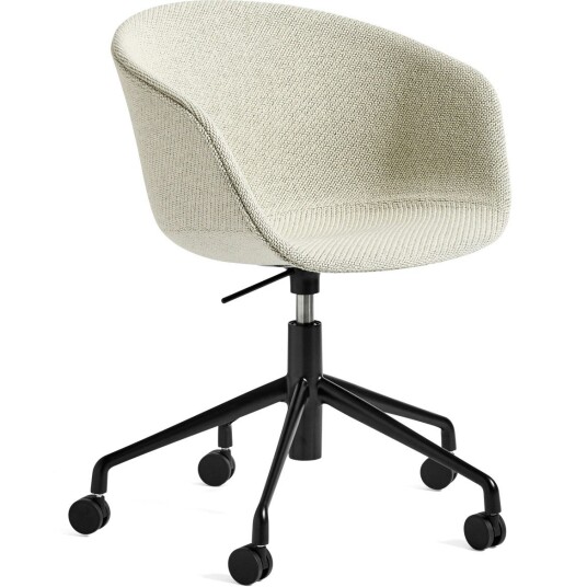 Hay AAC53 Stol 5 star swivel Svart / Coda White