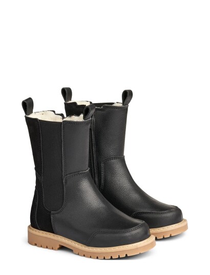 Wheat Chelsea Sonni Tex - Black - 29/19.0CM Wheat Chelsea Sonni Tex - Black - 29/19.0CM