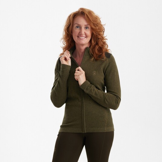 Deerhunter Lady Darlington Knit Cardigan Cypress 38