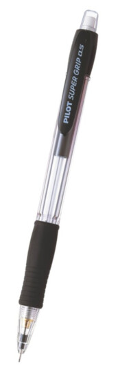 Stiftpenna PILOT SuperGrip 0,5mm svart