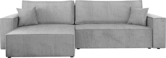 Hobson Sofa med Divan 3 seter Lys grå