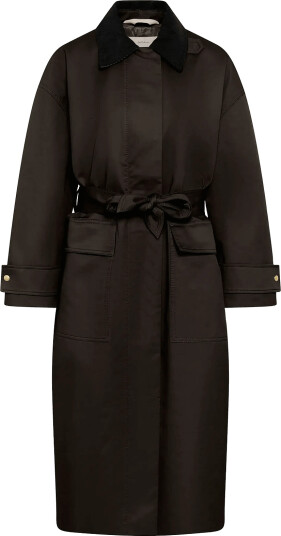 InWear Hunteryiw Coat   Brown   42