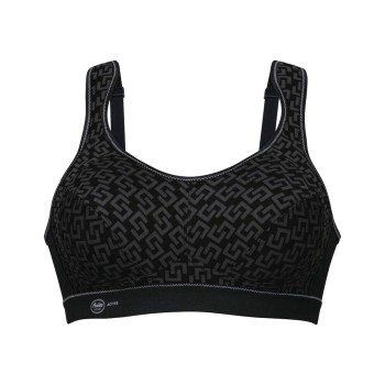 Anita BH Active Extreme Control Sports Bra Svart Monster E 70 Dame