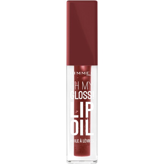Rimmel OMG Lip Oil 008 Deep Cherry Rimmel OMG Lip Oil 008 Deep Cherry