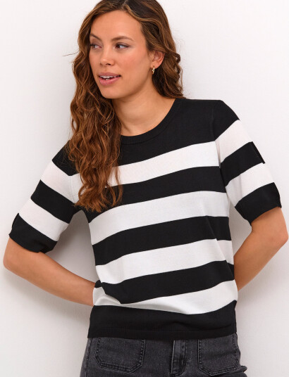 Kaffe Kalizza Striped Knit Multi/patterned M Kaffe Kalizza Striped Knit Multi/patterned M