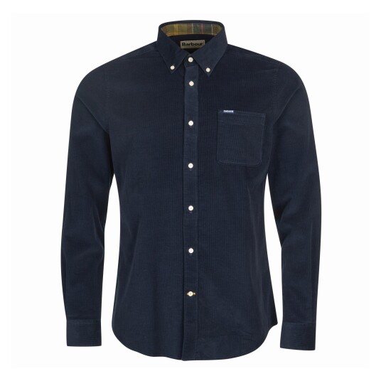 Barbour Men's Ramsey Tailored Shirt Navy M Barbour Men's Ramsey Tailored Shirt Navy M
