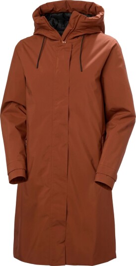 Helly Hansen Victoria Regnjakke Dame Iron Oxide 36(S)