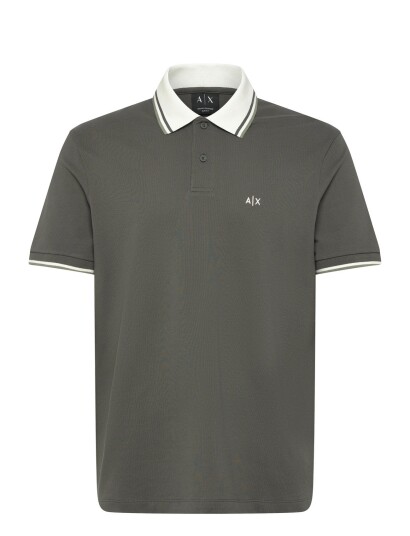 Armani Exchange Polo Shirt White XS